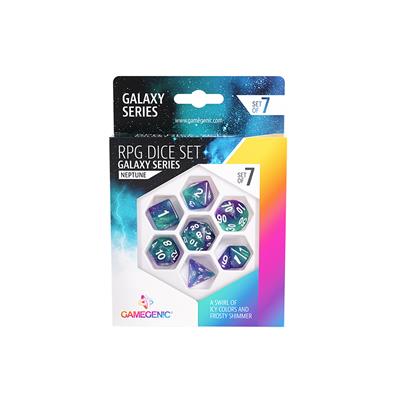 Galaxy series RPG dice set (5 color options)