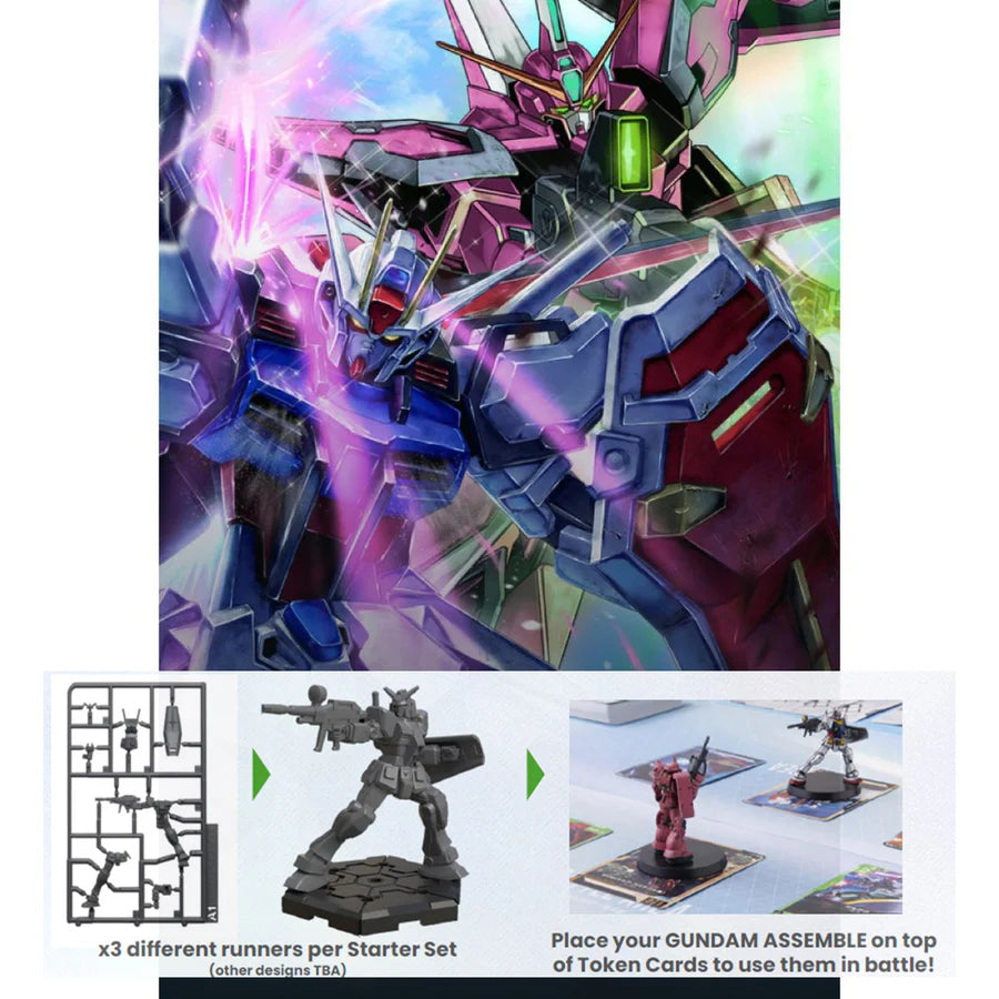 Gundam CG : SEED Strike assemble starter – Alpha Omega Hobby