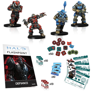 Halo : Flashpoint - Defiance expansion pack (pre-order)