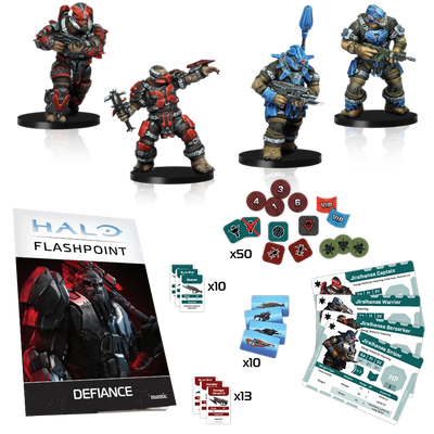 Halo : Flashpoint - Defiance expansion pack (pre-order)