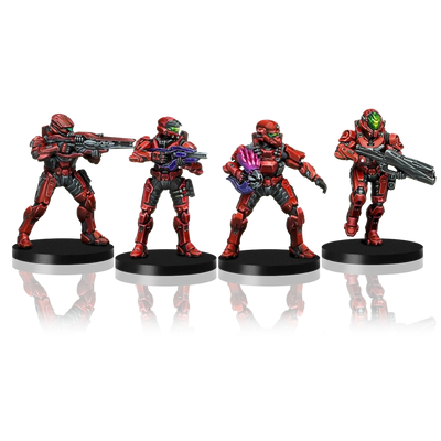 Halo : Flashpoint - Fireteam Hydra