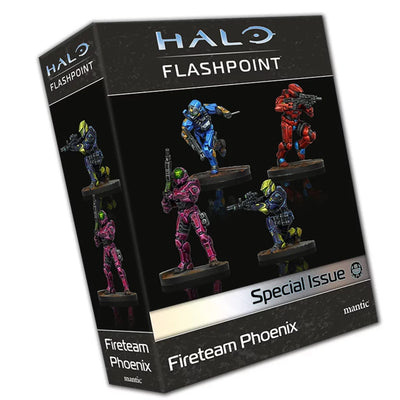 Halo : Flashpoint - Fireteam Phoenix