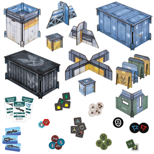 Halo: Flashpoint - USNC Base Terrain