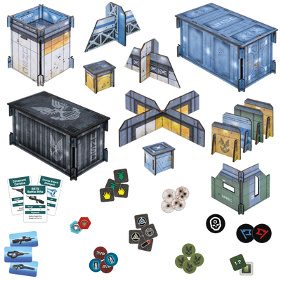 Halo: Flashpoint - USNC Base Terrain