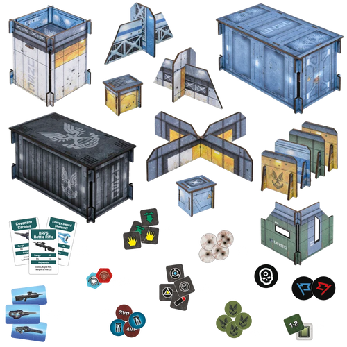 Halo: Flashpoint - USNC Base Terrain