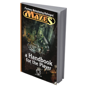 Mazes RPG- A Handbook For The Player