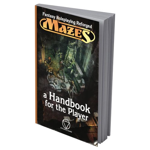 Mazes RPG- A Handbook For The Player