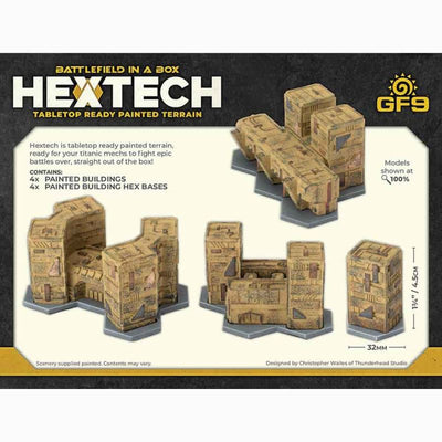 HexTech : Trinity City The Sprawl