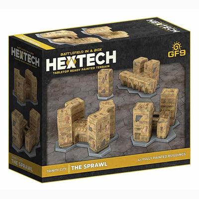HexTech : Trinity City The Sprawl