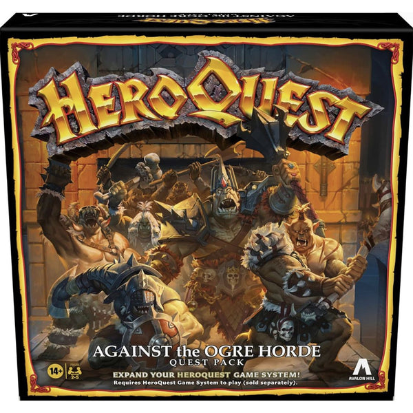 HeroQuest : Against the Ogre Horde