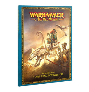 Arcane Journal : Tomb Kings of Khemri