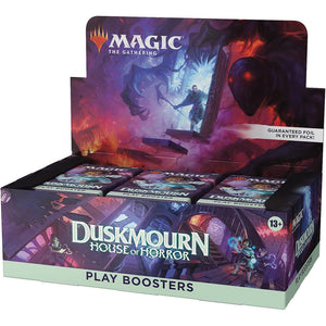 MtG: Duskmourn - Play Booster Box