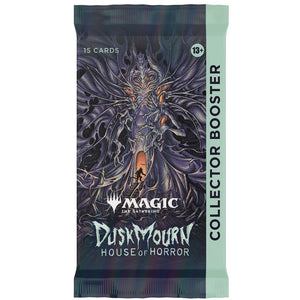 MTG : Duskmourn - collector's booster