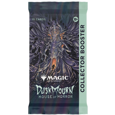 MTG : Duskmourn - collector's booster