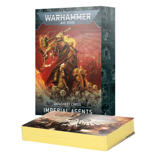 Datasheet Cards : Inquisitorial Agents
