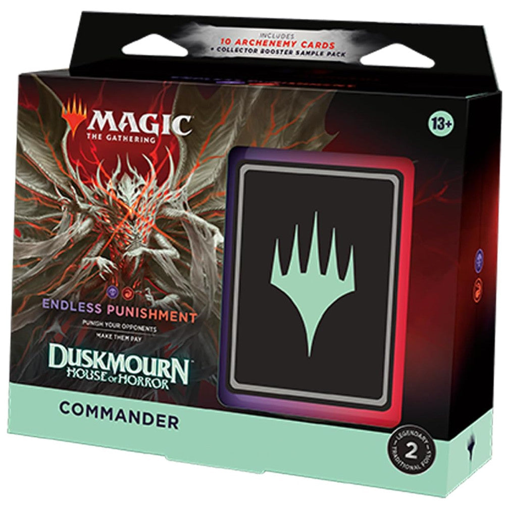 MtG: Duskmourn - Commander deck - Endless Punishment – Alpha Omega