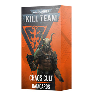 Kill Team : Datacards - Chaos Cult