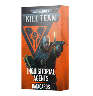 Kill Team : Datacards - Inquisitorial Agents