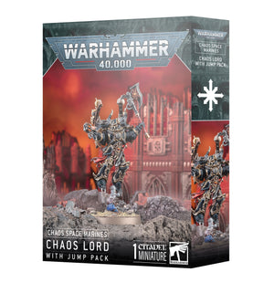 Chaos Space Marine Lord with jump pack