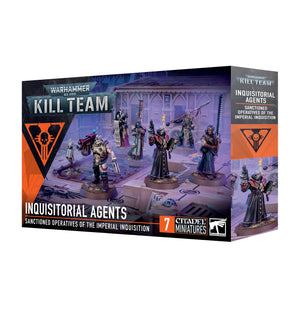 Kill Team : Inquisitorial Agents