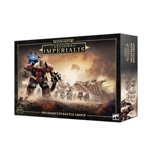 Legions Imperialis - Mechanicum battle group