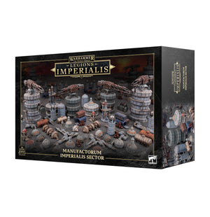 Legions Imperialis - Manufactorum Imperialis sector
