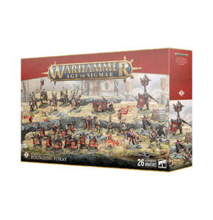 Battleforce - Cities of Sigmar : Founding Foray