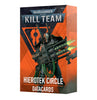 Kill Team : Datacards - Hierotek Circle