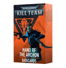 Kill Team : Datacards - Hand of the Archon