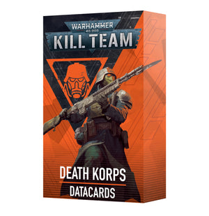 Kill Team : Datacards - Death Korps