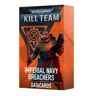 Kill Team : Datacards - Imperial Navy Breachers