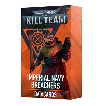 Kill Team : Datacards - Imperial Navy Breachers