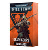 Kill Team : Datacards - Death Korps