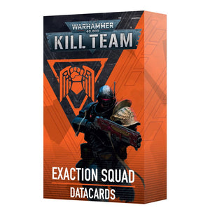 Kill Team : Datacards - Exaction Squad