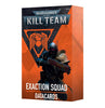 Kill Team : Datacards - Exaction Squad