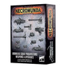Ironhead Squat Prospectors weapons and upgrades