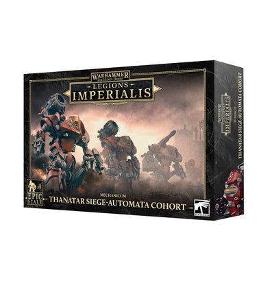 Legions Imperialis - Thanatar Siege-Automata cohort