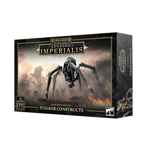 Legions Imperialis - Dark Mechanicus Stalker Constructs