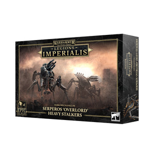 Legions Imperialis - Dark Mechanicus Serperos Heavy Stalkers