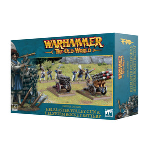 Helblaster Volley Gun &  Helstorm Rocket Battery