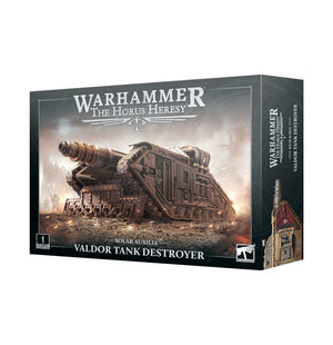 Solar Auxilia - Valdor tank destroyer