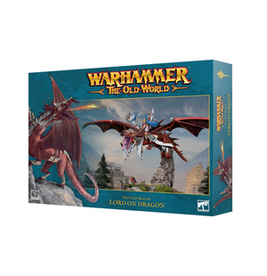 Elf Lord on Dragon