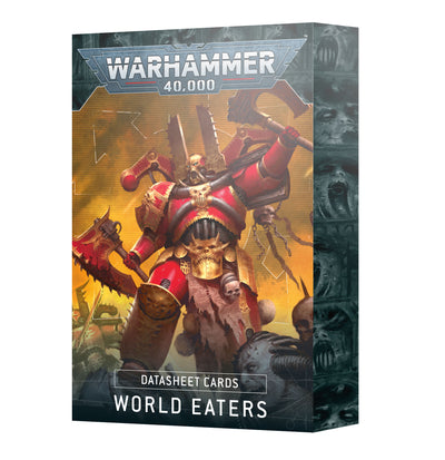 Datasheet cards : World Eaters