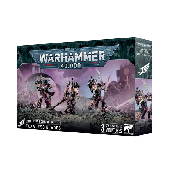 Ravenwing Command Squad – Alpha Omega Hobby