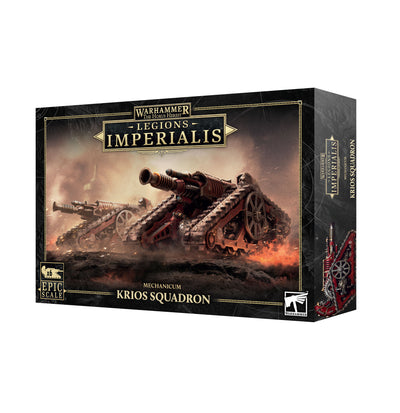 Legions Imperialis - Mechanicus Krios squadron