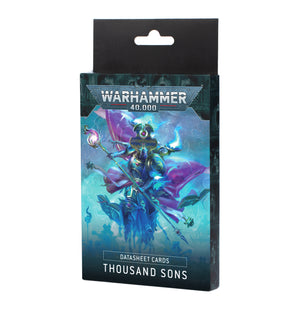 Datasheet Cards : Thousand Sons