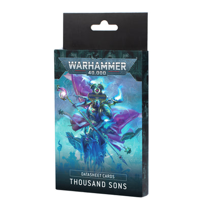 Datasheet Cards : Thousand Sons