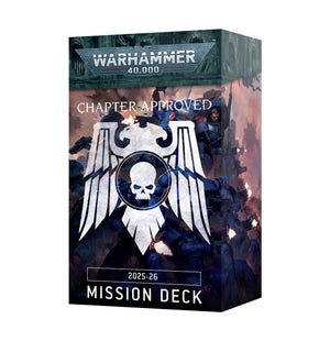 Chapter Approved : 2025-26 mission deck