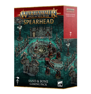 Warhammer Age of Sigmar : Spearhead - Sand & Bone gaming pack