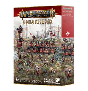 Spearhead : Cities of Sigmar - Fusil Platoon